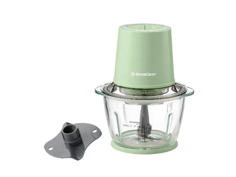 Hachoir multifonction Silvercrest en situation dans une cuisine